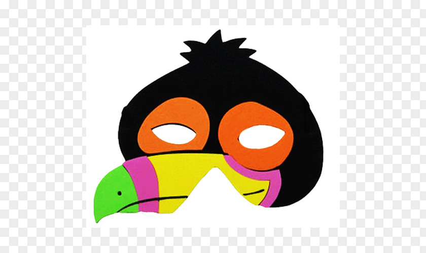 Mask Crow Costume Party Toy Clip Art PNG