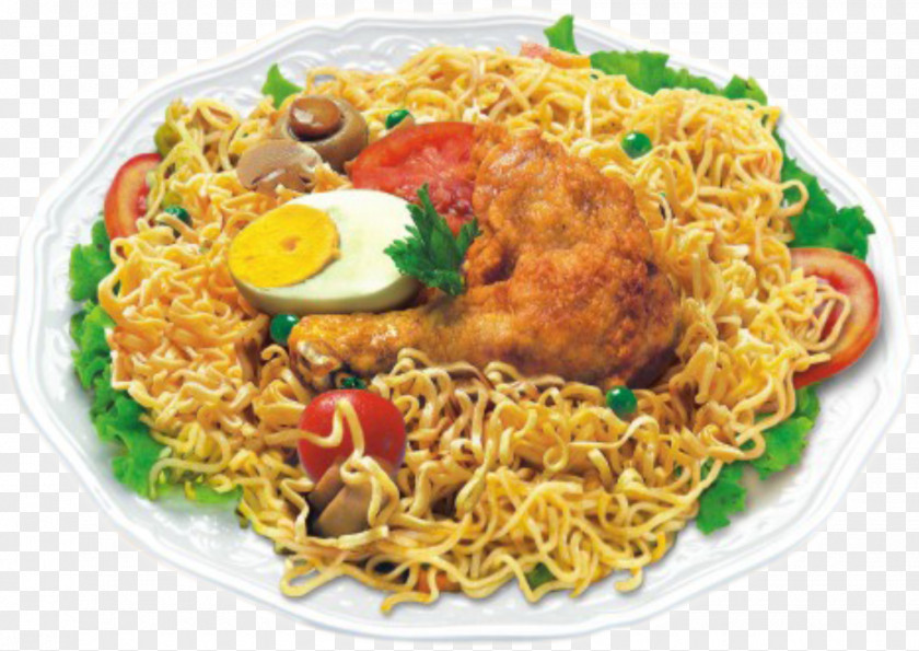 Noodles Mie Goreng Chow Mein Chinese Fried Cuisine PNG