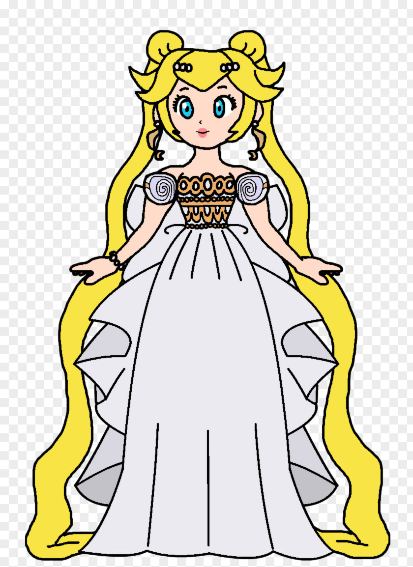 Peach Wedding Dress Woman Human Behavior Clip Art PNG