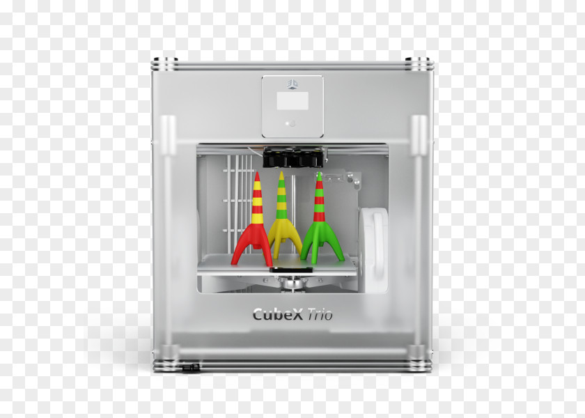 Printer 3D Printing Systems Cubify PNG