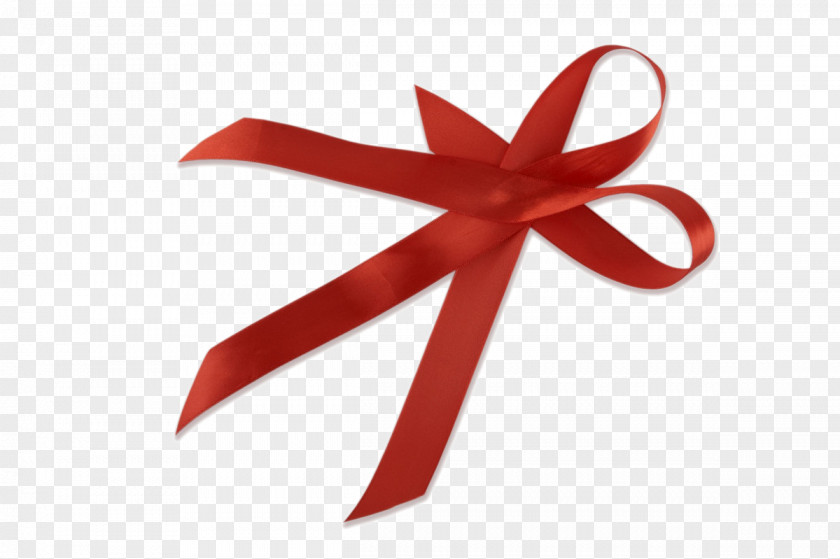 Red Bow Ribbon PNG