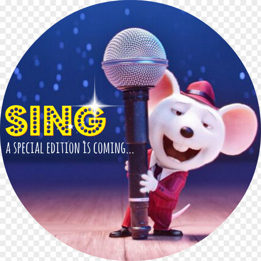 Sing Movie Universal Pictures Buster Moon Film Illumination PNG