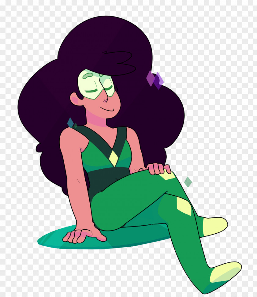 Stevonnie Connie Steven Universe Peridot Green PNG