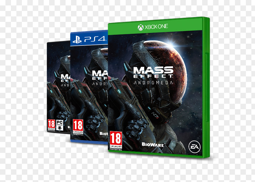 Xbox 360 Mass Effect: Andromeda One PlayStation 4 Video Game PNG