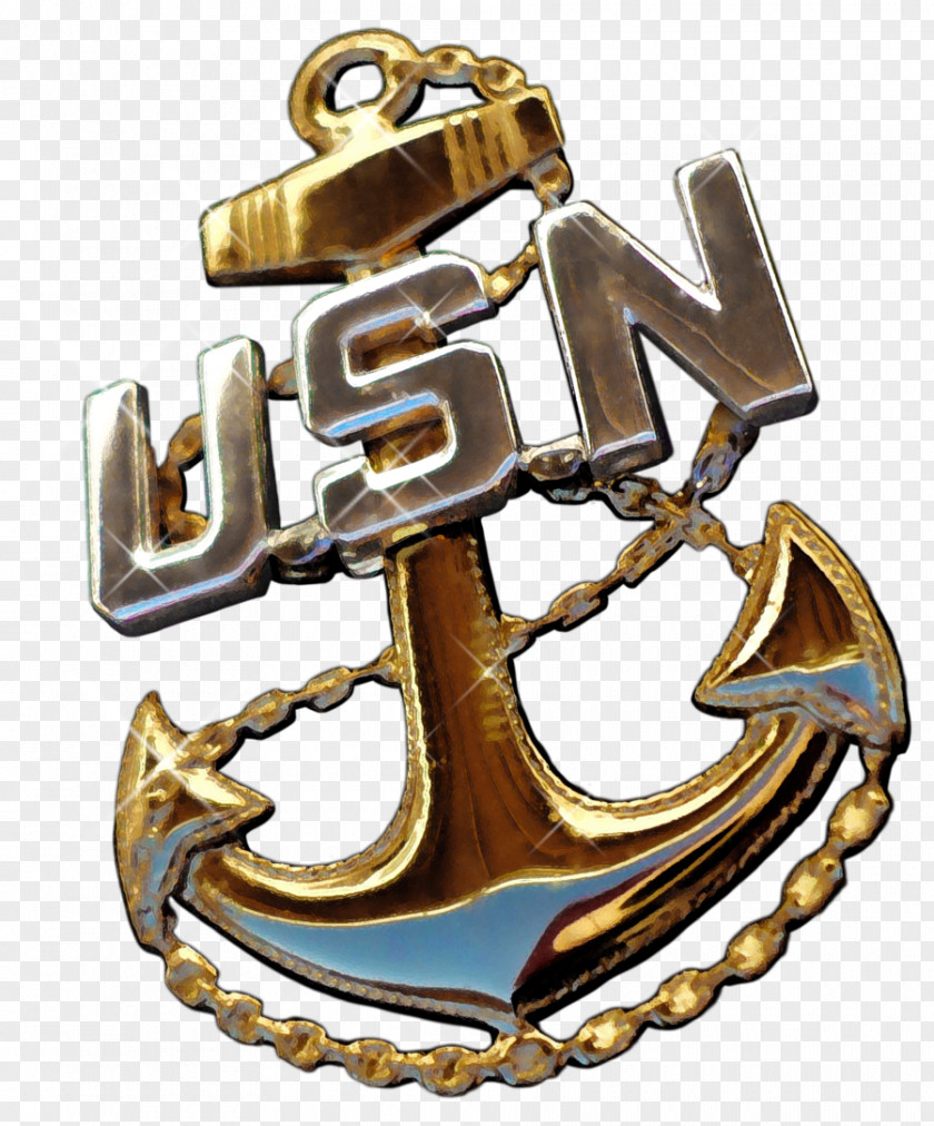 Anchor Senior Chief Petty Officer United States Navy Foul PNG