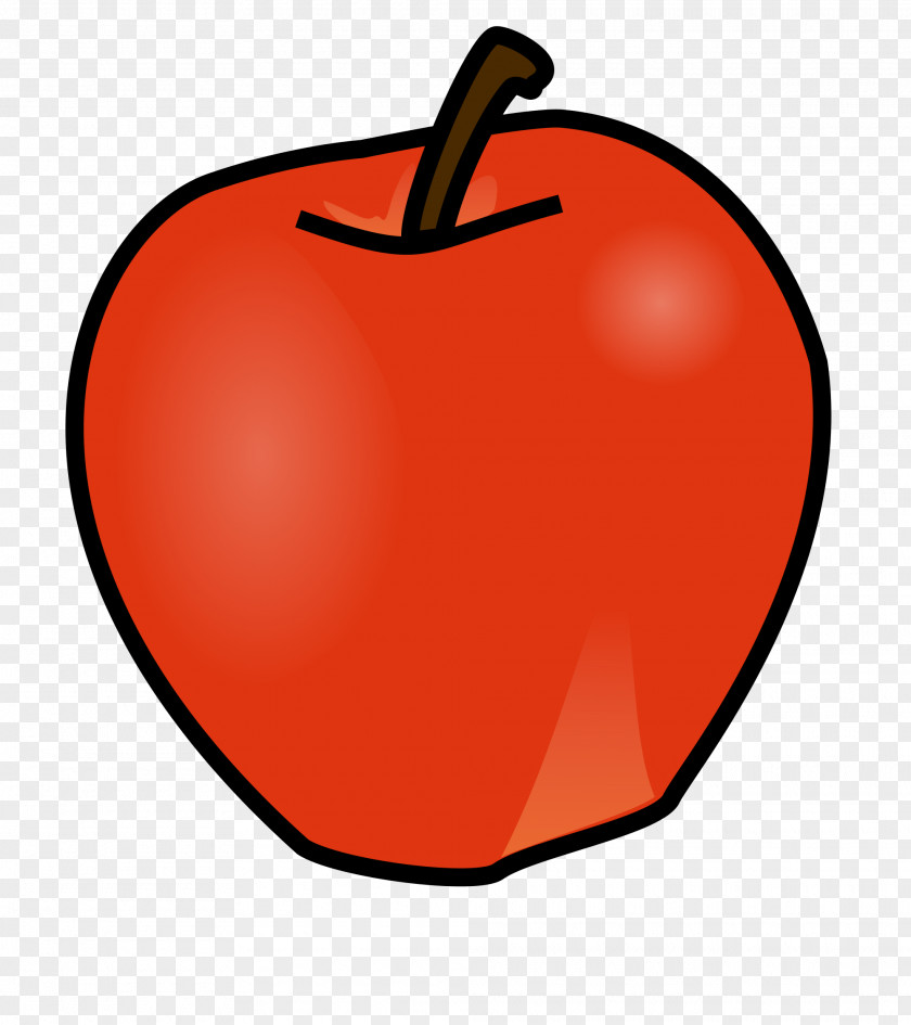 Apple Fruit Clip Art PNG