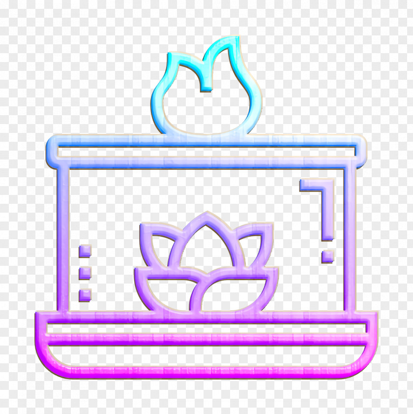 Aromatic Candle Icon Home Decoration PNG