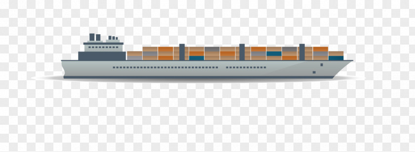 Boat Floating Through Ship Clip Art PNG