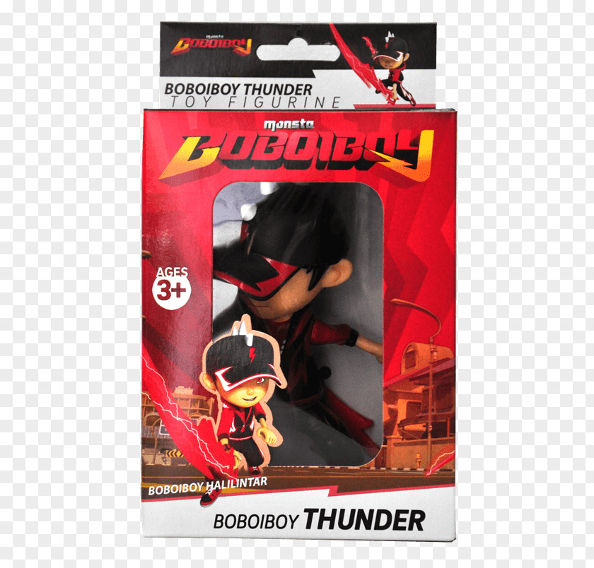 Boboiboy Galaxy BoBoiBoy Thunderstorm Action & Toy Figures Figurine Arm PNG