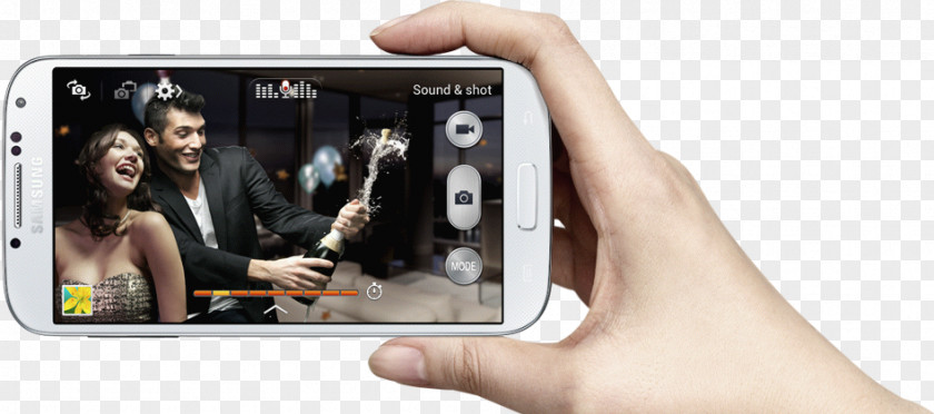 Camera Samsung Galaxy S4 Mini Smartphone Telephone Megapixel PNG