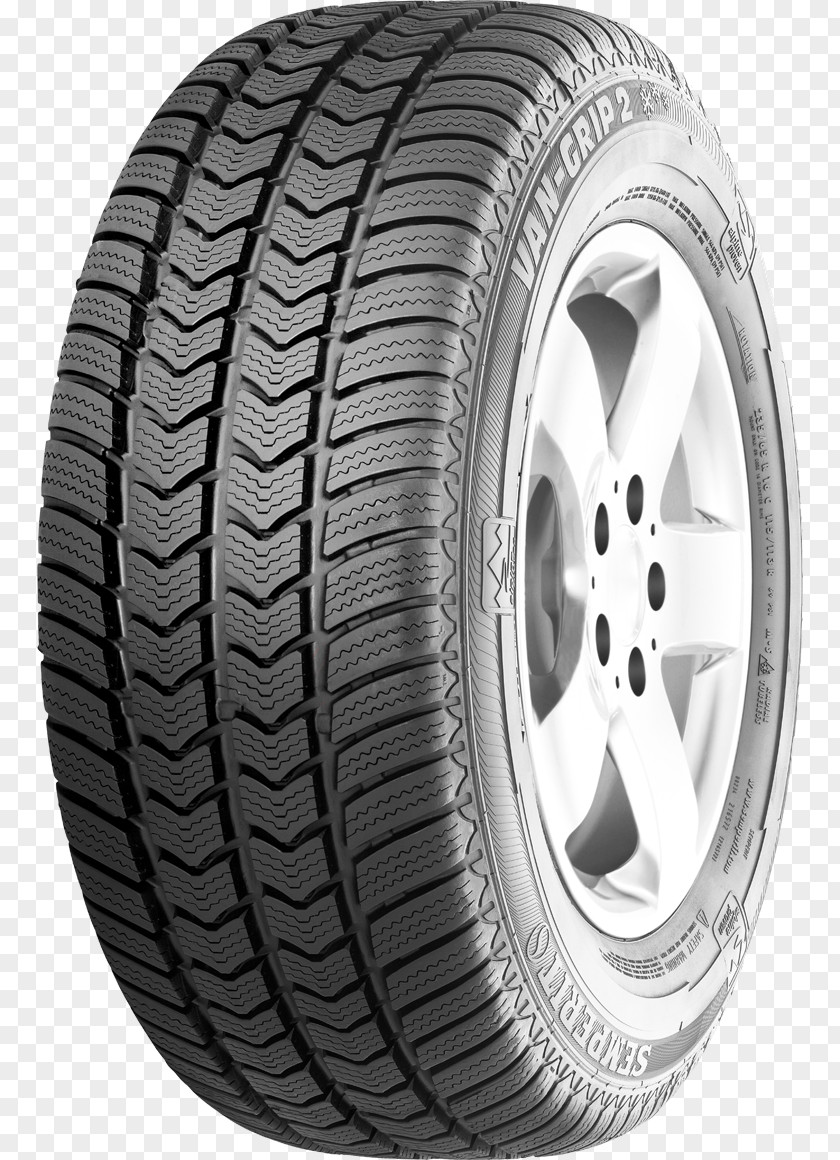 Car Minivan Snow Tire Semperit PNG