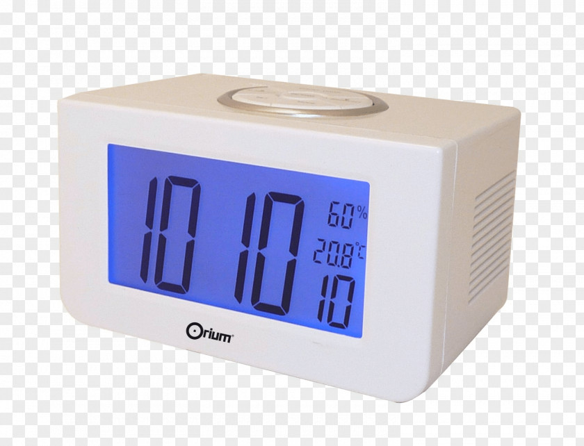 Clock Alarm Clocks Low Vision Reveil Parlant TFA Andreas PNG
