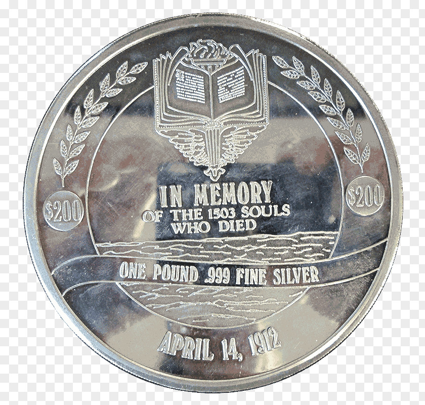 Coin Silver Medal PNG