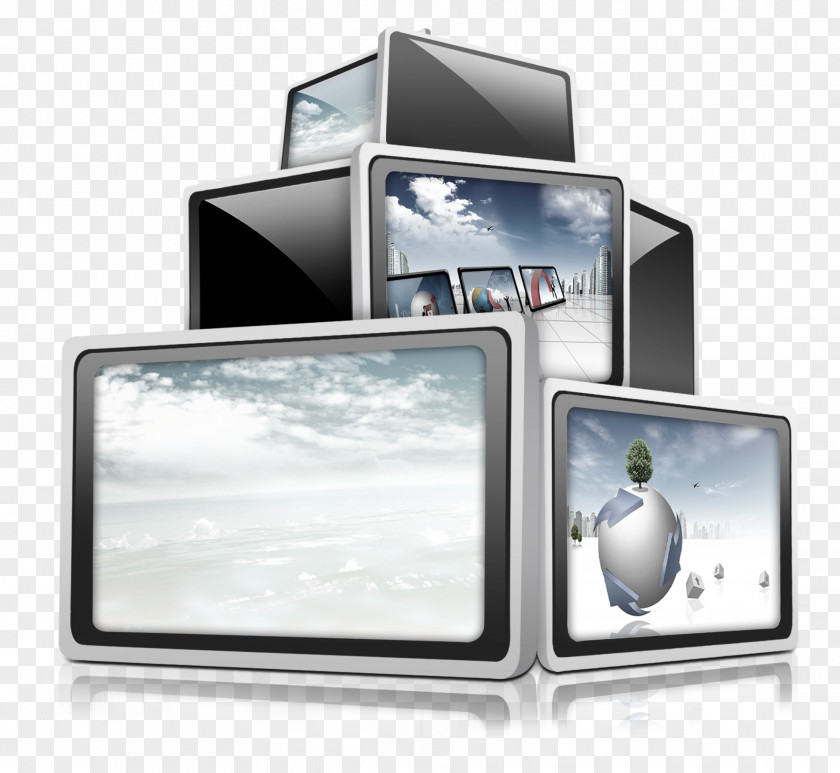 Computer Display Device Monitor File PNG
