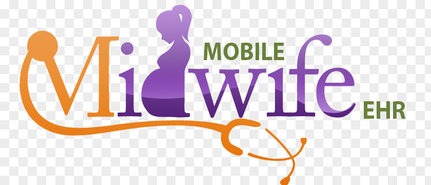 Design Logo Midwifery Childbirth PNG