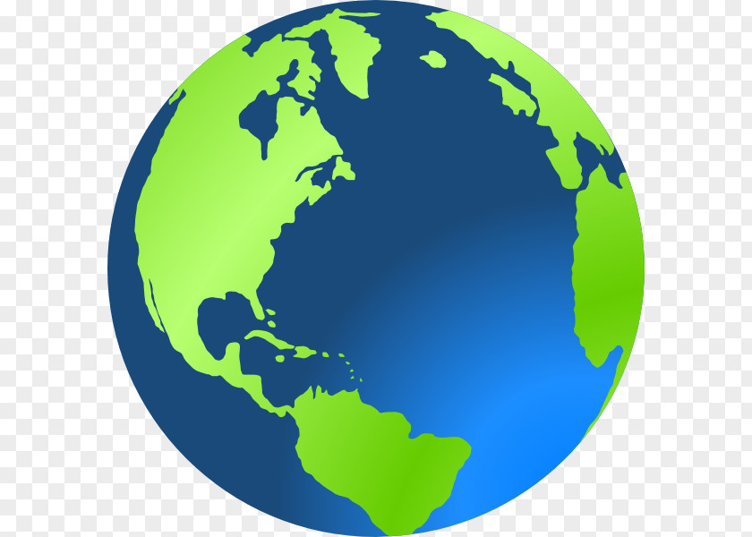 Free Vector Earth Globe Clip Art PNG