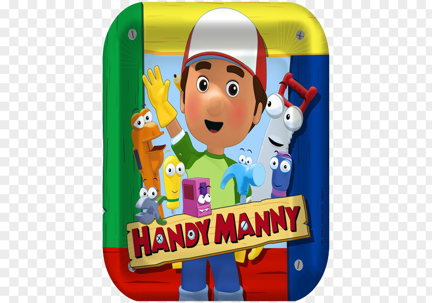 Handy Manny Mickey Mouse Animated Cartoon Television Show Playhouse Disney PNG