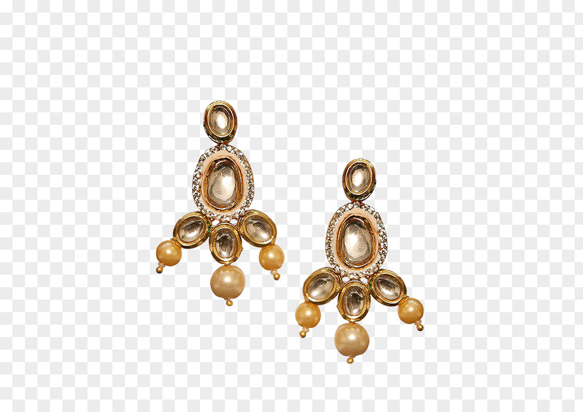 Jewellery Pearl Earring Body PNG