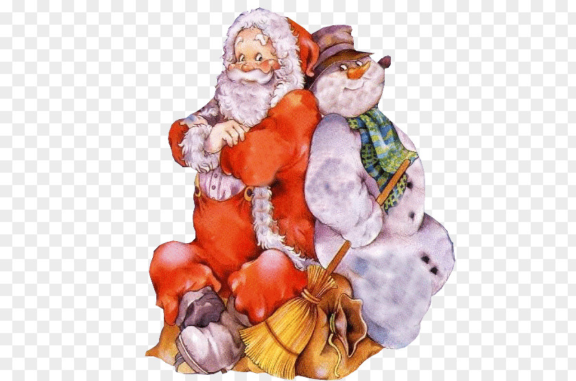 Papa Christmas Animaatio Clip Art PNG