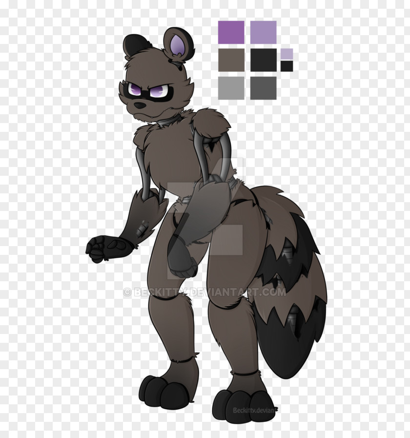 Raccoon Five Nights At Freddy's 3 4 Freddy's: Sister Location PNG