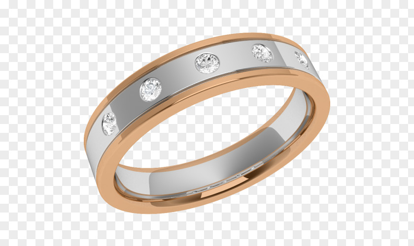 Rose Gold Ring Settings Only Wedding Brilliant Diamond Colored PNG