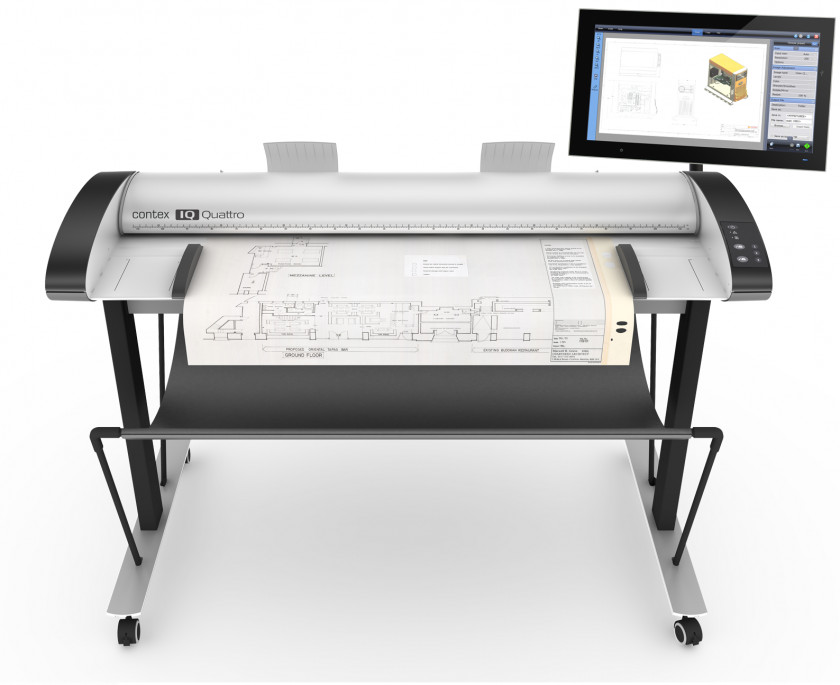 Scanner Image Intelligence Quotient Wide-format Printer Standard Paper Size Large Format PNG