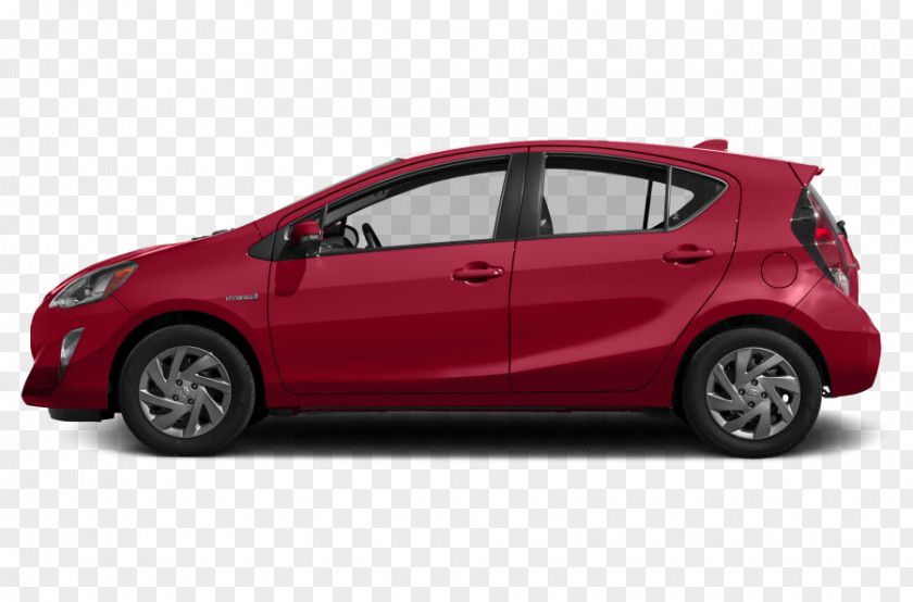Toyota 2015 Prius C Two Car Four Three PNG