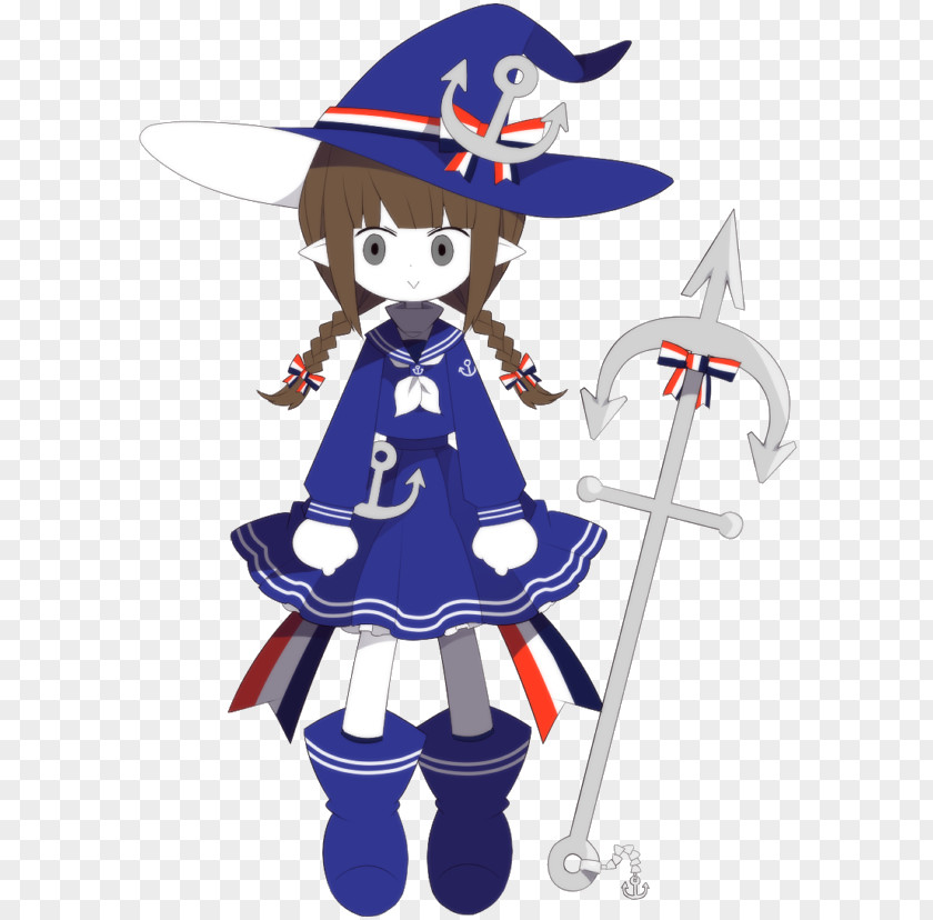 Wadanohara And The Great Blue Sea Role-playing Game Mad Father Costume PNG