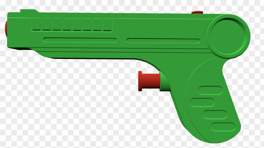 Water Gun Firearm Weapon Pistol PNG