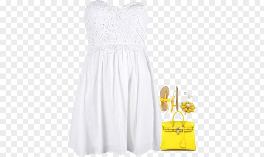 White Tee Dress Cocktail Wedding Shoulder PNG