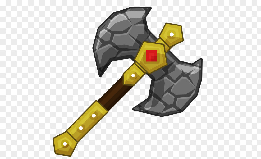 Axe Battle Tool Minecraft Pickaxe PNG