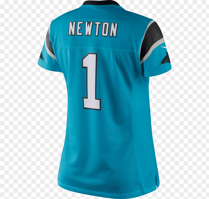 Cam Newton Carolina Panthers Jersey NFL Clothing Nike PNG