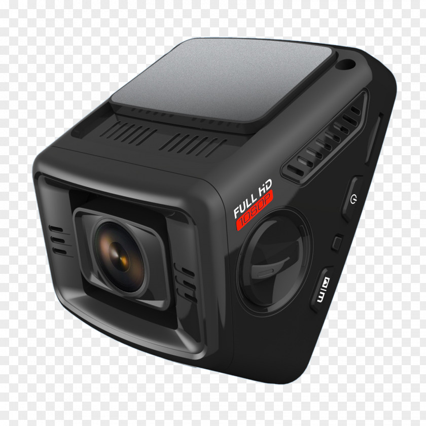 Car Dashcam Wide-angle Lens 1080p Camera PNG
