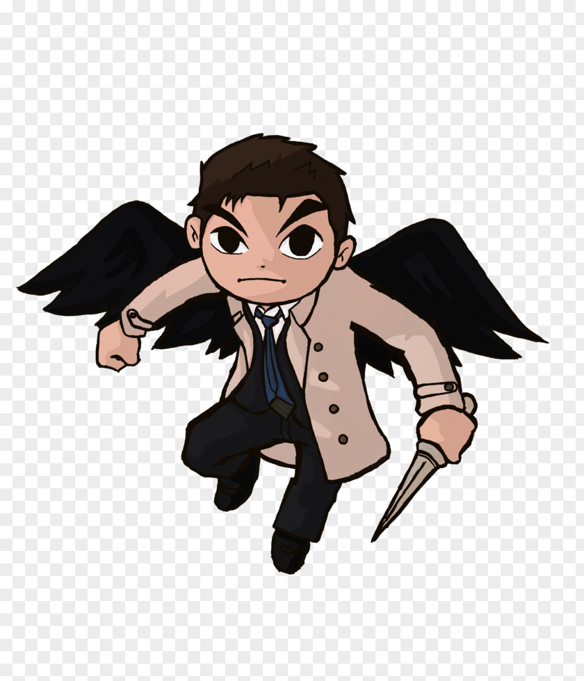 Castiel Wings Finger Legendary Creature Clip Art PNG