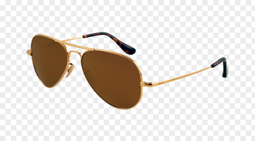 Chasma Ray-Ban Aviator Classic Sunglasses Flash PNG
