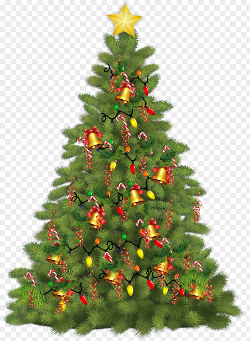 Christmas Tree Synthesis Ornament Clip Art PNG