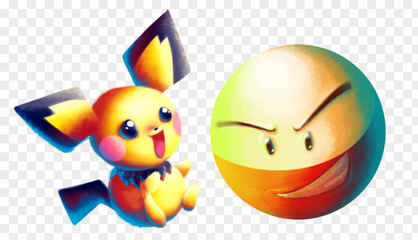 Collab Background Pichu Pikachu Jigglypuff Electrode Raichu PNG