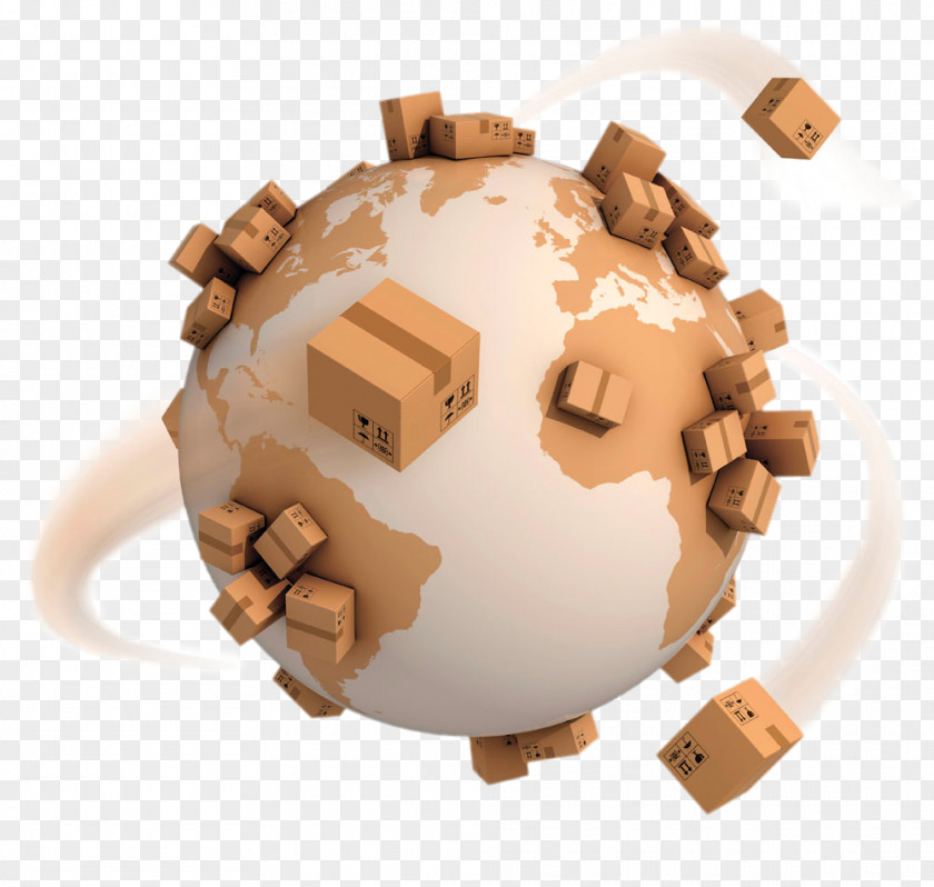 Creative Logistics Global Connectivity Import Export Sales Clip Art PNG