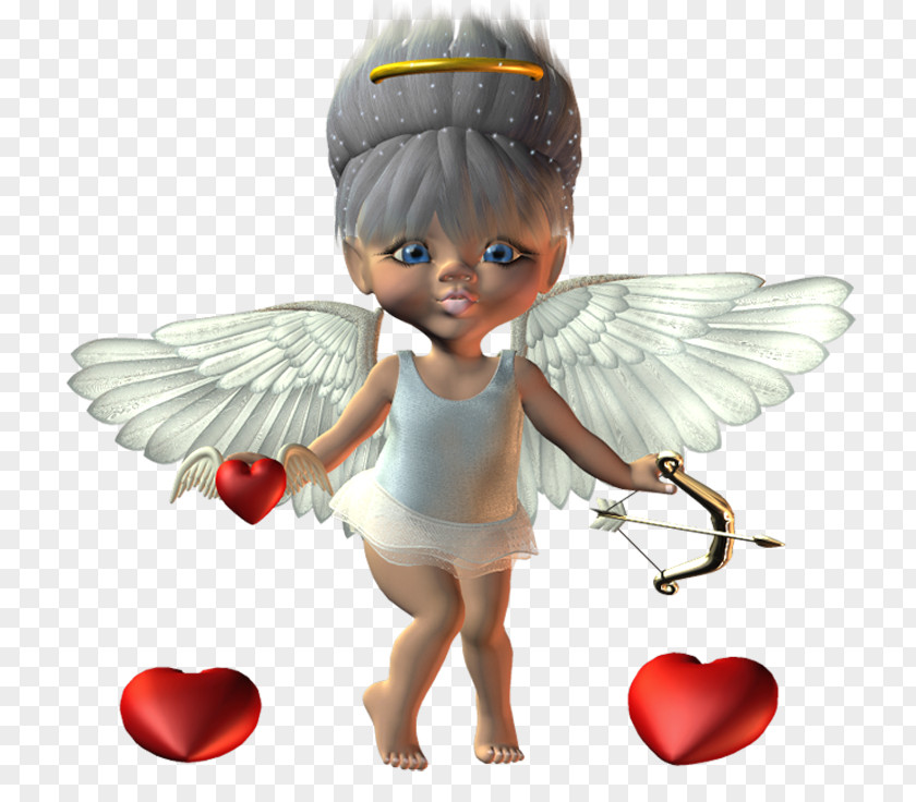 Cupid Heart Love Clip Art PNG