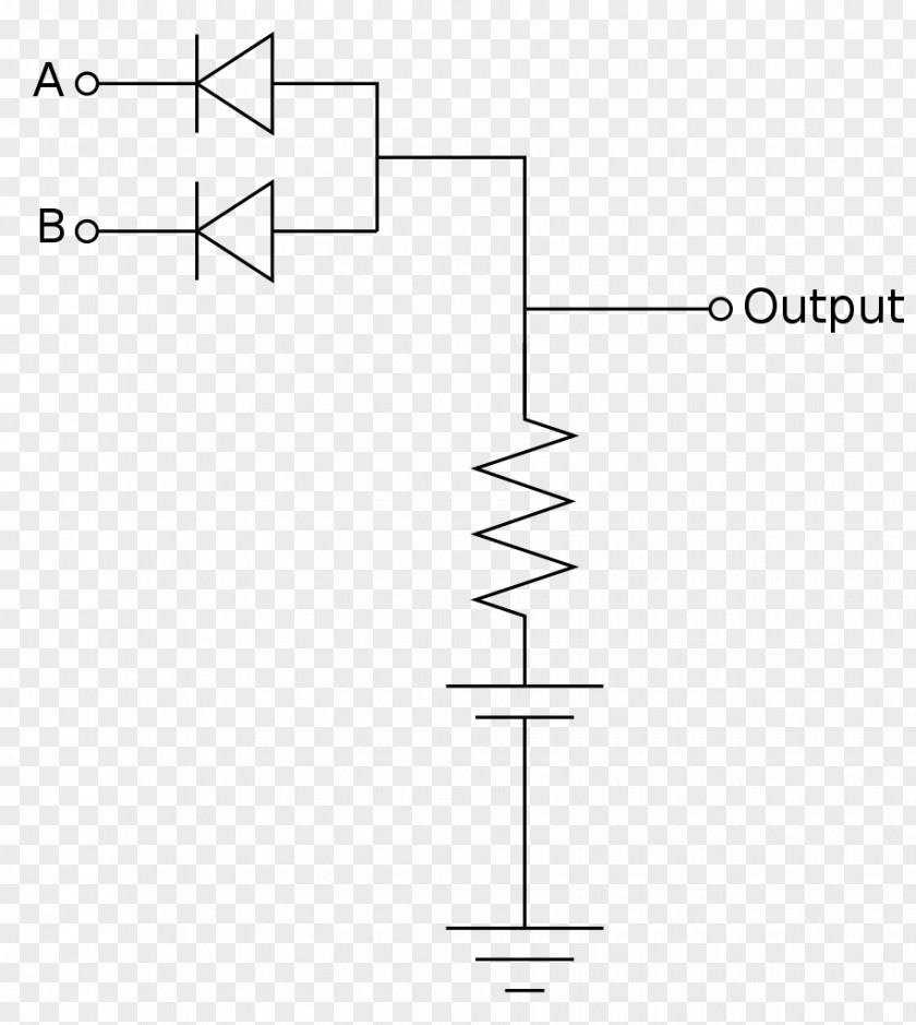 Diode Logic Gate AND /m/02csf PNG