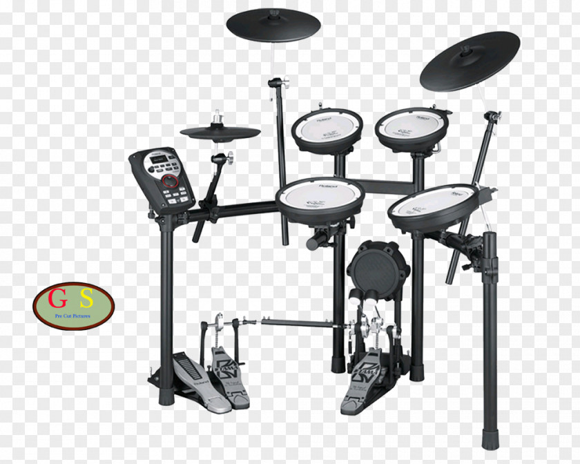 Drums Roland V-Drums Electronic Mesh Head PNG
