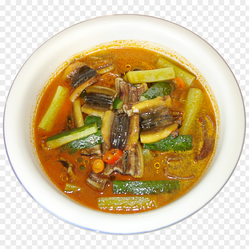 Eel Stew Cucumber Kaeng Som Sichuan Cuisine Canh Chua Sea As Food PNG