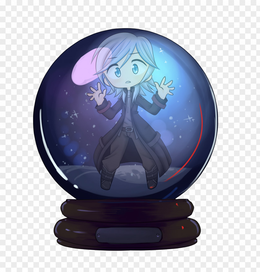 F K Snow Globe Sphere Purple PNG