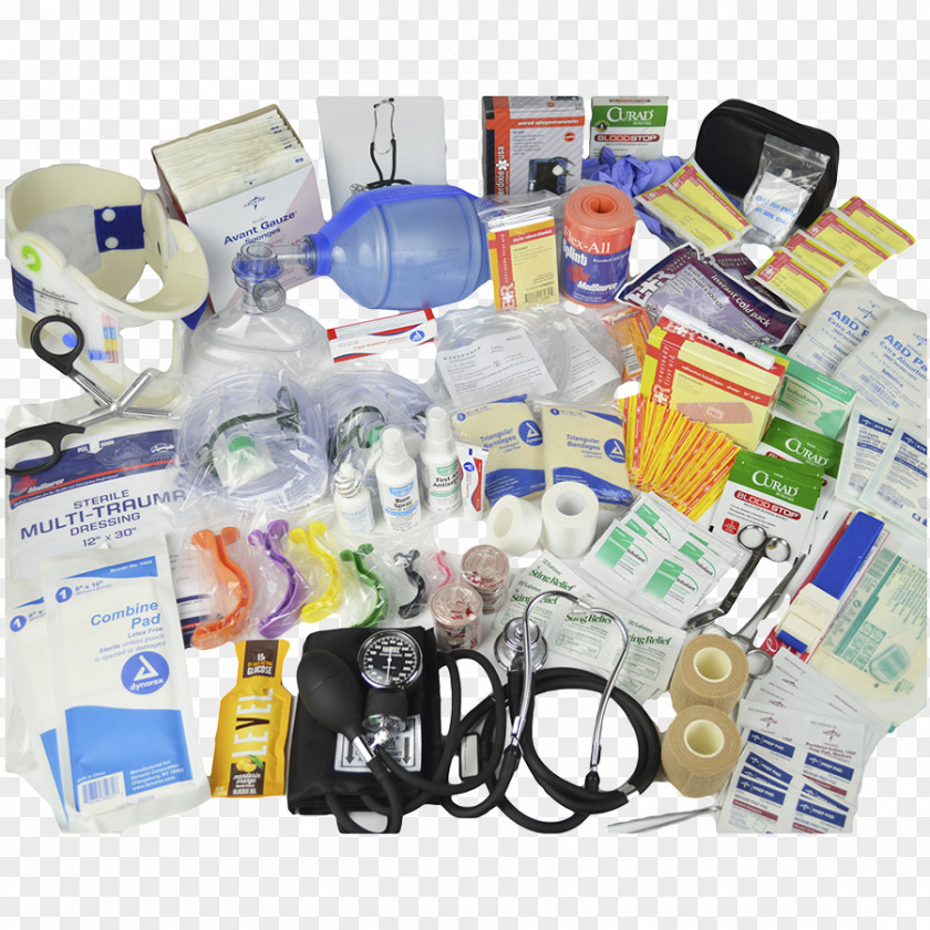 First Aid Kit Certified Responder Emergency Medical Services Kits Supplies Technician PNG
