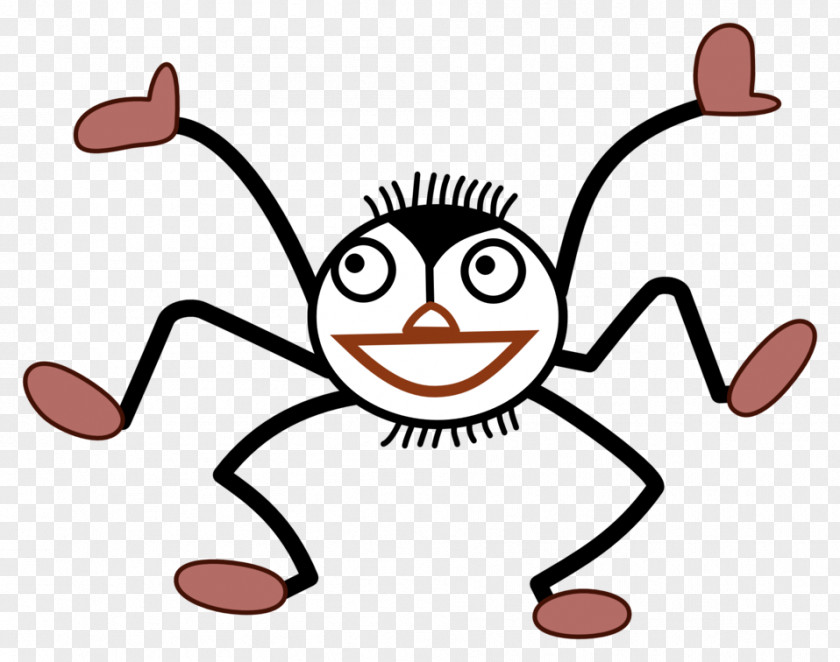 Free Spider Clipart Web Drawing Black And White Clip Art PNG
