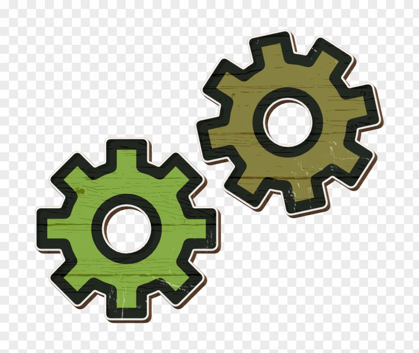 Gear Icon Gears Strategy And Managemet PNG