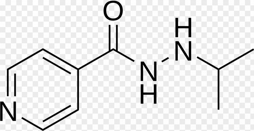 Iproniazid Monoamine Oxidase Inhibitor Antidepressant Hydrazine PNG