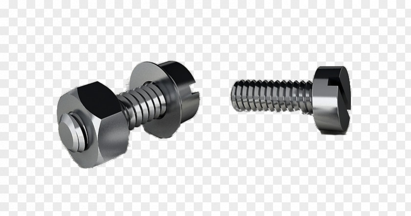 Metal Screws Nut Screw Stainless Steel Fastener PNG