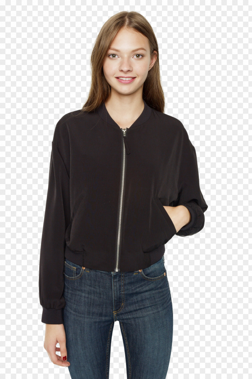 Model T-shirt Sweater Clothing Blouse Jacket PNG