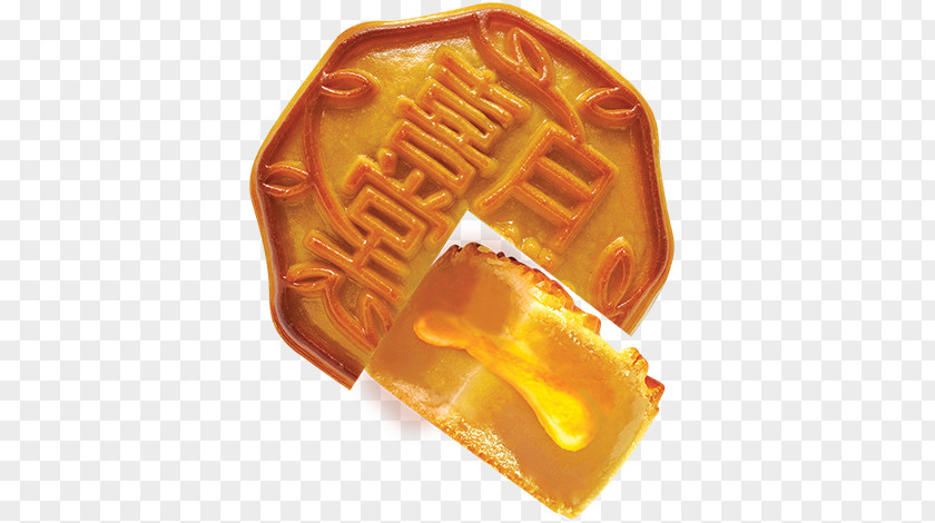 Mooncake Custard Yolk Food Confectionery PNG